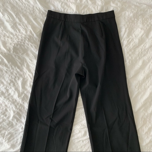 Vintage Calvin Klein Collection Wide Leg Pants Italy - Picture 6 of 13